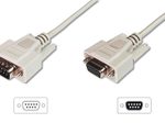 Digitus Datatransfer Verlängerungskabel, D-Sub9/St - D-Sub9/Bu