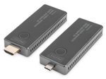 Digitus 4K Wireless AV Extender Set, 30 m USB-C - HDMI