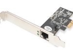 Digitus Single Port 2,5 Gigabit Ethernet Netzwerkkarte, RJ45, PCI Express, Realtek Chipsatz