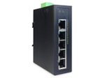 Digitus 5 Port Gigabit Ethernet Netzwerk Switch,Industrial, Unmanaged