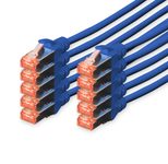 Digitus CAT 6 S/FTP Patchkabel, 10 Stück