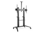 Digitus TV Präsentationswagen, 70-120" 140 kg max., schwarz