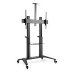 Digitus TV Präsentationswagen, 70-120" 140 kg max., schwarz