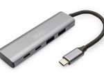 Digitus USB-C Hub, 4-Port , 2x USB A + 2x USB-C