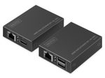 Digitus HDMI KVM Extender Set, 4K/30Hz