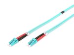Digitus LWL Multimode OM 3 Patchkabel, LC / LC