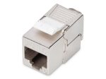 Digitus CAT 6 Keystone Modul, geschirmt werkzeugfreie Montage