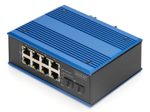Digitus Industrieller 8 +2-Port Gigabit Ethernet Switch
