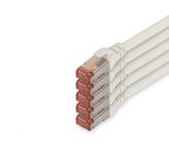 Digitus CAT 6 S/FTP Patchkabel, 5 Stück