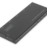 Digitus Ultra Slim HDMI Splitter, 1x4, 4K/60Hz HDR, HDCP 2.2, 18 Gbps, Micro USB Power