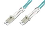 Digitus LWL Multimode OM 3 Patchkabel, LC / LC