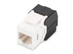 Digitus CAT 5e Keystone Modul, ungeschirmt RJ45 zu LSA, werkzeugfreie Montage