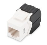 Digitus CAT 5e Keystone Modul, ungeschirmt RJ45 zu LSA, werkzeugfreie Montage