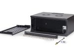 Digitus Netzwerk-Set SOHO Pro, 483 mm (19") - 4HE, 540 x 400 mm (B x T)
