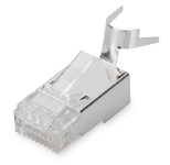 Digitus CAT 6A Modularstecker für Rundkabel, geschirmt, 100 Stk.