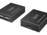 Digitus USB 2.0 CAT Extender, 4 Port USB-A, 150m