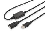 Digitus Aktives USB 2.0 Verlängerungskabel, 10m