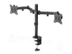 Digitus Dual Monitorhalterung, 2x 32", 2x 8 kg