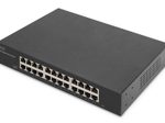 Digitus 24-Port Gigabit Switch, 19 Zoll, Unmanaged