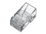 Digitus Modularstecker für Rundkabel, Pass through Stecker