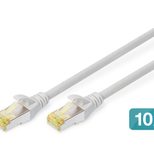 Digitus CAT 6A S/FTP Patchkabel, 10 Stück