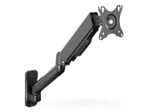 Digitus Single Gasdruckfeder Monitor-Wandhalter 32", 9 kg max, schwarz