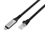 Digitus USB-C 3.2 Gen1 - RJ45 Ethernet Kabel, 1Gbit/s, 15m