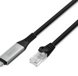 Digitus USB-C 3.2 Gen1 - RJ45 Ethernet Kabel, 1Gbit/s, 15m