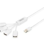 Digitus Slim Spider USB-Hub