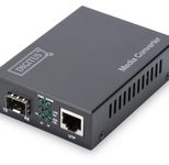 Digitus Gigabit Medienkonverter, RJ45 / SFP