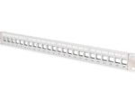 Digitus Modulares Patchpanel für Keystone Jacks 1HE - unbestückt
