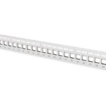 Digitus Modulares Patchpanel für Keystone Jacks 1HE - unbestückt