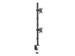 Digitus Dual Vertikal Monitorhalterung, 2x 32", 2x 8 kg