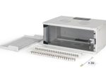 Digitus Netzwerk-Set SOHO Pro, 483 mm (19") - 4HE, 540 x 400 mm (B x T)