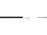 Digitus Verlegekabel Innen/Außen A/I-DQ (ZN) BH 9/125µ OS2, 12 Fasern, BauPVO Dca, LSZH, 100 m