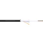 Digitus Verlegekabel Innen/Außen A/I-DQ (ZN) BH 9/125µ OS2, 12 Fasern, BauPVO Dca, LSZH, 100 m