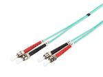Digitus LWL Multimode OM 3 Patchkabel, ST / ST