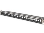 Digitus Modulares Patchpanel für Keystone Jacks 1HE - unbestückt
