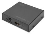 Digitus 4K HDMI Splitter 1x2, unterstützt 4K2K,3D Videoformat, schwarz