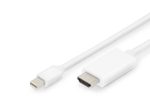Digitus Mini DisplayPort Adapterkabel, mDP - HDMI type A