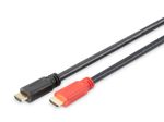 Digitus HDMI High Speed Anschlusskabel, mit Verstärker