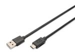 Digitus USB Type-C Anschlusskabel, Typ USB-A auf USB-C
