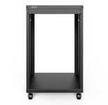 Digitus Universal 19-Zoll Equipment Rack mit Rollen, 16HE