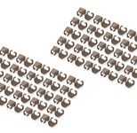 Digitus Farbclips für Patchkabel - Braun