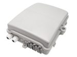 Digitus FTTH Distributionsbox für Außen - 24 LC/Duplex oder 24 SC/Simplex Kupplungen