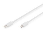 Digitus Daten- / Ladekabel, USB-C - Lightning, MFI