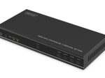 Digitus HDMI Video Wall Controller, 4 Bildschirme 4K/30Hz, HDMI, USB-C, Schwarz
