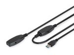 Digitus Aktives USB 3.0 Verlängerungskabel, 10 m