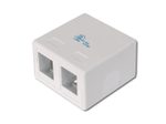 Digitus Konsolidierungs-Punkt Gehäuse für 2x Keystone Module