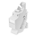Digitus Hutschienenadapter für Keystone Module, IP20